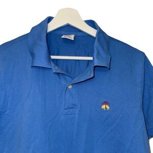 Brooks Brothers Royal Blue Polo Shirt